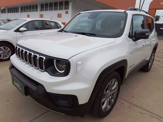 JEEP RENEGADE 1.3 T270 TURBO FLEX LONGITUDE AT6 JEEP RENEGADE 1.3 T270 TURBO FLEX LONGITUDE AT6